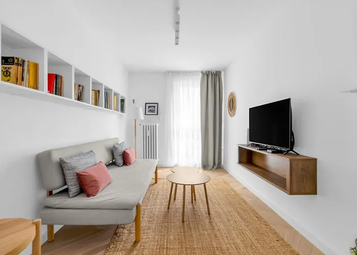 Warszawa Rakowiec Stylish Apartment